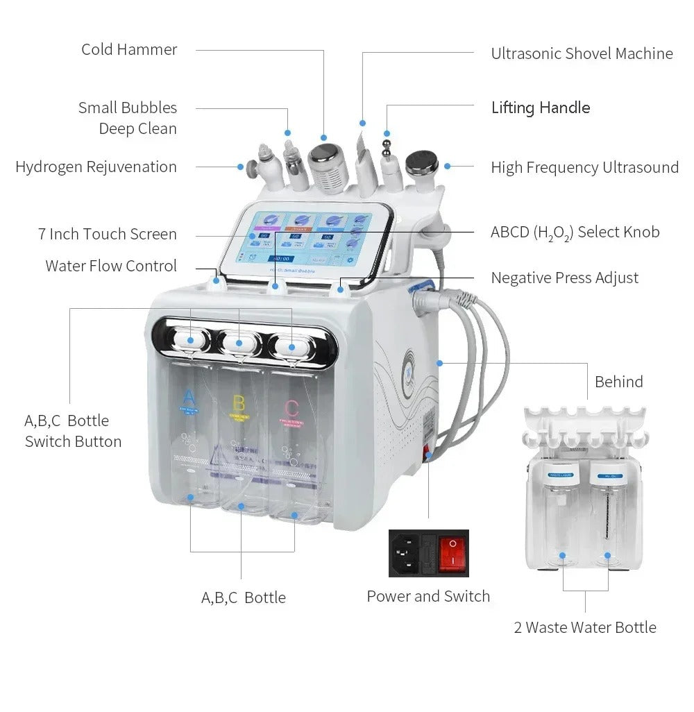 Professional HydraFacial Machine